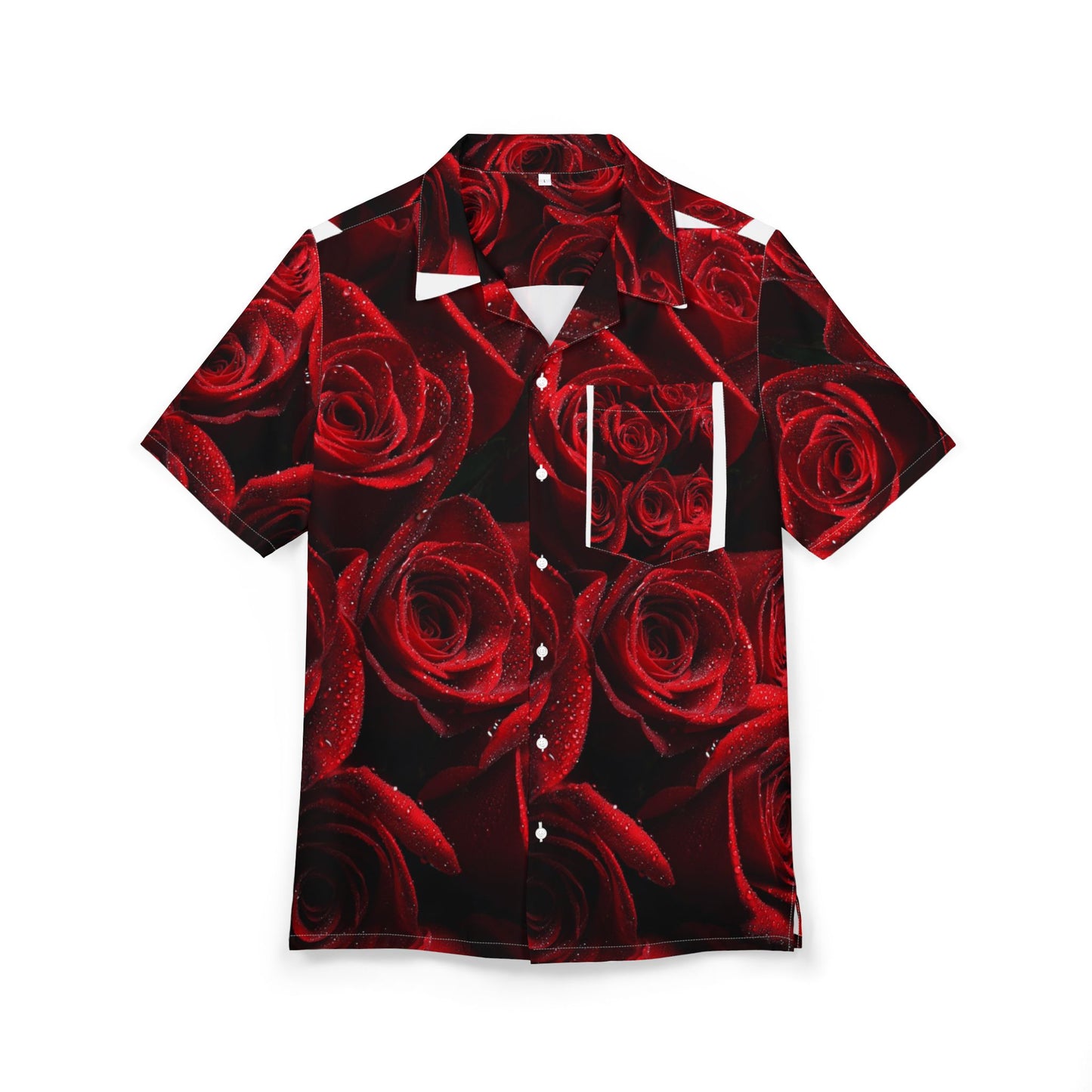 Unisex Hawaiian Button-Down Shirt